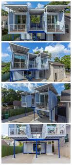Luxury Shipping Container Living Pod In Houston Texas In 2020 Shipping Container Container House Building A Container Home