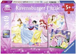 Maybe you would like to learn more about one of these? Ravensburger 09277 Disney Princess 3x 49 Teile Puzzle Amazon De Spielzeug