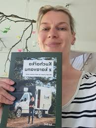 Kuchařka z karavanu právě vychází — Expedice Světu vstříc