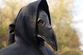 Weitere ideen zu doktor, pestmaske, pest arzt maske. Maske Pestdoktor Schwarz Online Bestellen Bei Larp Fashion De