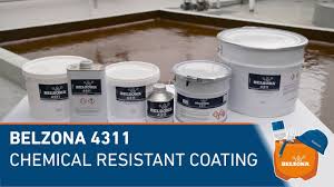 Belzona 4311 Magma Cr1 Chemical Resistant Coating