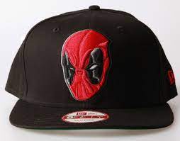 New Era 9fifty Deadpool Cabesa Snapback Cap Snapback New Era Deadpool