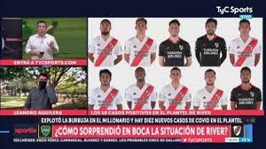 Diez casos positivos de coronavirus en river a un día del superclásico los afectados serían enrique bologna, paulo díaz, robert rojas, bruno zuculini, nicolás de la cruz, rafael santos borré, federico girotti, santiago simón y franco petroli. Y4yvrp872tijkm
