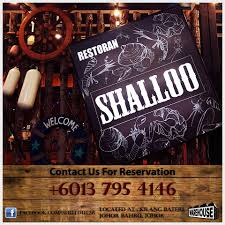 Maybe you would like to learn more about one of these? Shalloo Shell Out Home Johor Bahru Menu Prices Restaurant Reviews Facebook