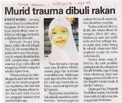 Nov 08, 2020 · 6 pelajar kes buli sbp direman empat hari. Anak Dibuli Di Sekolah Ini Tindakan Yang Sepatutnya Ibu Bapa Ambil Semua Semua Semuanya