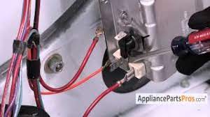 Depending on the model of your. How To Whirlpool Kitchenaid Maytag Hi Limit Thermostat Wp3977767 Youtube