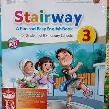 Book k13 english smp mts all classes consist of Jual Bahasa Inggris Stairway Sd Kelas 3 Ktsp Terbaru Tiga Serangkai Kota Surakarta Ethes Bookstore Tokopedia