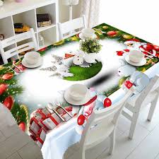 The past few years we have celebrated thanksgiving at the dacha. Meijuner Christmas 3d Table Cloth Kitchen Dining Tablecloth Decorations Home Rectangular Party Table Covers Christmas Ornaments Tablecloths Aliexpress