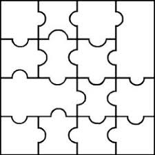 Once assembled it holds together well enough that it can be tossed in the air and caught without coming apart. 29 Puzzles Ideas Puzzle Piece Template Puzzle Pieces Printable Puzzles