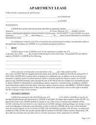 Free new york rental lease agreement forms. Rental Lease Real Estate Forms Apartment Lease Rental Agreement Templates Lease Agreement Free Printable