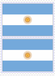 It is used as a symbol, a signalling device, or for decoration. Free Printable Argentina Flag Argentina Free Transparent Png Clipart Images Download