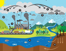 Hujan asid secara semulajadi adalah berasid. Hujan Asid