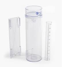 Stratus Precision Rain Gauge Lee Valley Tools Weigh your gauge down with pebbles. stratus precision rain gauge