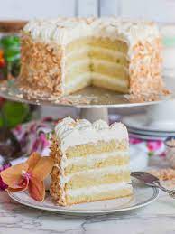 Stir together the flour and baking soda. Italian Wedding Cake