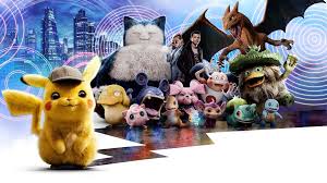 Pokemon Detective Pikachu All Pokemons 8k Wallpaper 51 Pikachu pixel art gamer decor.