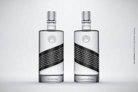 Vodka Gin Bottle Mock Up No 4 Gin Bottles Bottle Mockup Bottle