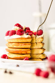 3 Ingredient Protein Pancakes Low Carb Gluten Free One Clever Chef