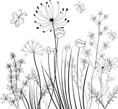 Black And White Free Images Of Flowers Image Result For Abstract Flowers Rozhdestvenskie Raskraski Risovanie Cvetov Raskraski