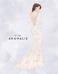 It S An Anomalie Custom Wedding Dress Sketch For One Of Our Anomalie Brides Wedding Dress Sketches Wedding Dress Quiz Ball Gowns Wedding