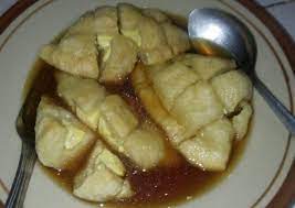 600 gr ikan tenggiri 300 gr sagu putih 3/4 gelas air garam secukupnya cara membuat : Bagaimana Cara Menyiapkan Pempek Tanpa Ikan Gampang Banget Resep Masakanku