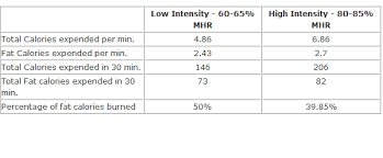 Acain Training Fat Burning Zone Vs Cardio Zone