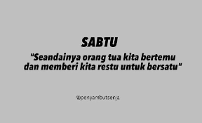 Check spelling or type a new query. 9 Singkatan Lucu Yang Bisa Bikin Kamu Baper Berkepanjangan