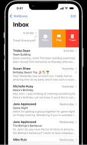 Use Mailboxes To Organize Email On Your Iphone Ipad Or Ipod Touch Apple Support In
