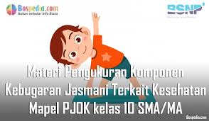 Kunci jawaban aktif berolahraga kelas 5 halaman 63. Materi Pengukuran Komponen Kebugaran Jasmani Terkait Kesehatan Mapel Pjok Kelas 10 Sma Ma Bospedia