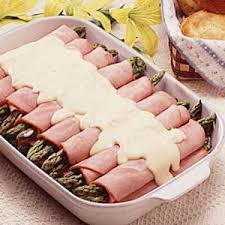 Best Ever Asparagus Ham Rolls Recipe Ham Rolls Recipes Ham Roll Ups
