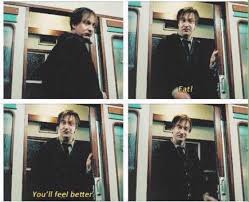 The curse didn't just cause a scar, the damage it caused to harry potter's brain would define much of his life. Harry Potter Universe Sur Twitter September 1 1993 Professor Lupin Gives Harry Chocolate After He Fainted Due To The Dementors Eat You Ll Feel Better Https T Co Segwzvebj8