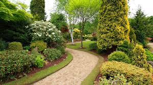 Landscaping Refers To Any Activity That Modifies The Visible Features Of An Area Of Land Including Living Garden Landscape Design Landscape Design Lawn Care