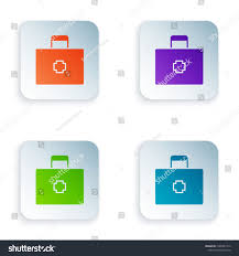 Color First Aid Kit Icon Isolated On White Background Medical Box With Cross Medical Equipment For Emergency Healt In 2020 First Aid Kit Emergency Medical Equipment