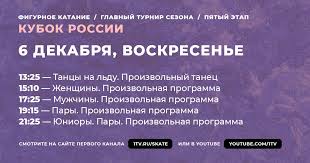 Следите за телепрограммой первого канала онлайн на нашем сайте. Pervyj Kanal Kubok Rossii 2020 21 Po Figurnomu Kataniyu Facebook