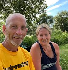 Day 9 5 miles with Sally Walker