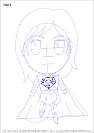 How to draw chibi supergirl step by step melissa benoist. Learn How To Draw Chibi Supergirl Chibi Characters Step By Step Drawing Tutorials