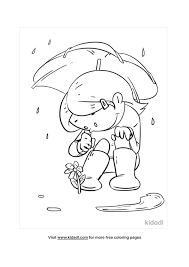 You can save your interactive online coloring pages that you have created in your gallery, print the coloring pages to your printer, or email them to friends and family. Rainy Day Coloring Pages Free Weather Coloring Pages Kidadl