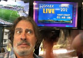 The Simpsons go live: an exclusive inside look by Mark Christiansen