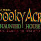 31st Annual Spooky Acres Haunted House event image