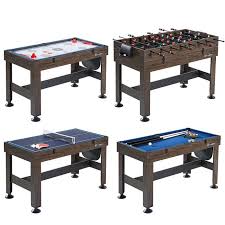 54 4 In 1 Combo Game Table Multi Game Table Table Games Game Room