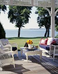 White Country Patio Country Patio Outdoor Patio Designs Patio Design