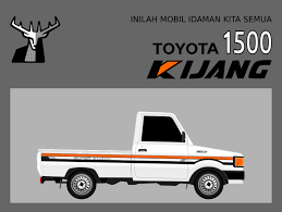 Toyota Kijang Pick Up Original Decal By Dimensiontripper D97kh05 Png 800 602 Kijang Mobil
