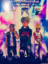 Ski mask and juice wrld have teased a joint mixtape in the past , although it's uncertain if the upcoming song will be featured in june, the rappers shared a video of themselves freestyling and ski mask confirmed the project, writing, our collaboration tape will destroy the world @juicewrld999. Unknown Art Auf Twitter New Juice Wrld Xxxtentacion And Ski Mask Artwork By Me Juicewrld Xxxtentacion Skimask Theslumpgod Hiphop Rap Revenge Juicewrld999 Digitalart Artwork Artist Music Anime