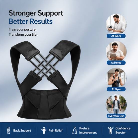 Sports Safety Shaper Adjustable Back Support Belt Dubai
