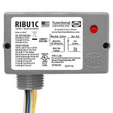 12v 500a amp 4 pin dc high current relay contactor on/off auto power switch p1t0. Rib Ribu1c Relay Functional Devices Hvac Surplus