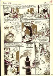 Vintage The 'Nam #82 Original Art WAYNE VANSANT Page Vietnam War Marvel  Comics