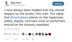 Taylor Reign Posts Video Requesting Alleged Past Due Payments From  CockyBoys—And Now Sean Ford Is Weighing In | STR8UPGAYPORN