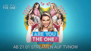 Are you the one?, staffel 2: Are You The One Die 2 Staffel Ab Dem 21 01 Streamen Auf Tvnow Youtube