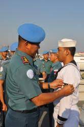 Kata kata ucapan selamat atas kenaikan pangkat kunci sukses. Upacara Kenaikan Pangkat 7 Personel Tni Dilaksanakan Di Lebanon Tribunnews Com Mobile