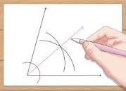 نتیجه تصویری برای نیم خطی که زاویه را به دوقسمت مساوی تقسیم میکند چه نام دارد کلاس پنجم