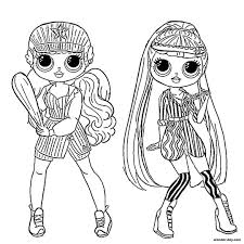 Ausmalbilder lol surprise omg : Ausmalbilder Lol Omg 100 Ausmalbilder Zum Drucken Lol Dolls Coloring Pictures Coloring Pages